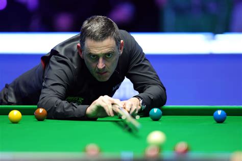 Ronnie O'Sullivan .